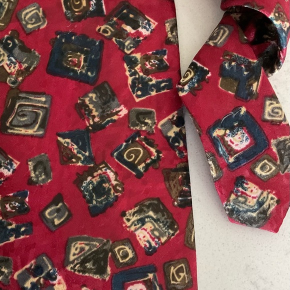 Private Collection Men’s Tie “Palace Silk” Rome/Paris/Beverly Hills Handsome Tie - Picture 3 of 5
